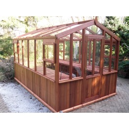 12' x 8' Cedar Sunray Traditional